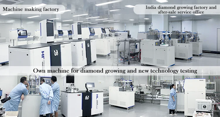 Cvd Machine Manufacturers Lab Grown Diamond Equipment Diamond