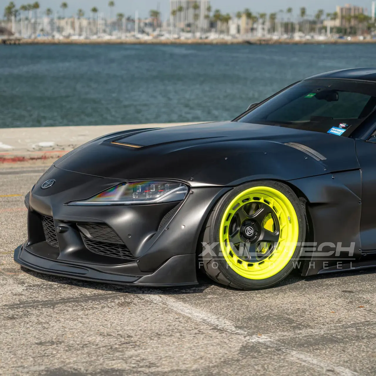 XL Custom 2 Piece Forged Wheels 5x112 5x120 5x130 Aluminum Alloy Rims for Porsche BMW Mercedes Toyota GR Supra JDM Car Wheels - Image 5