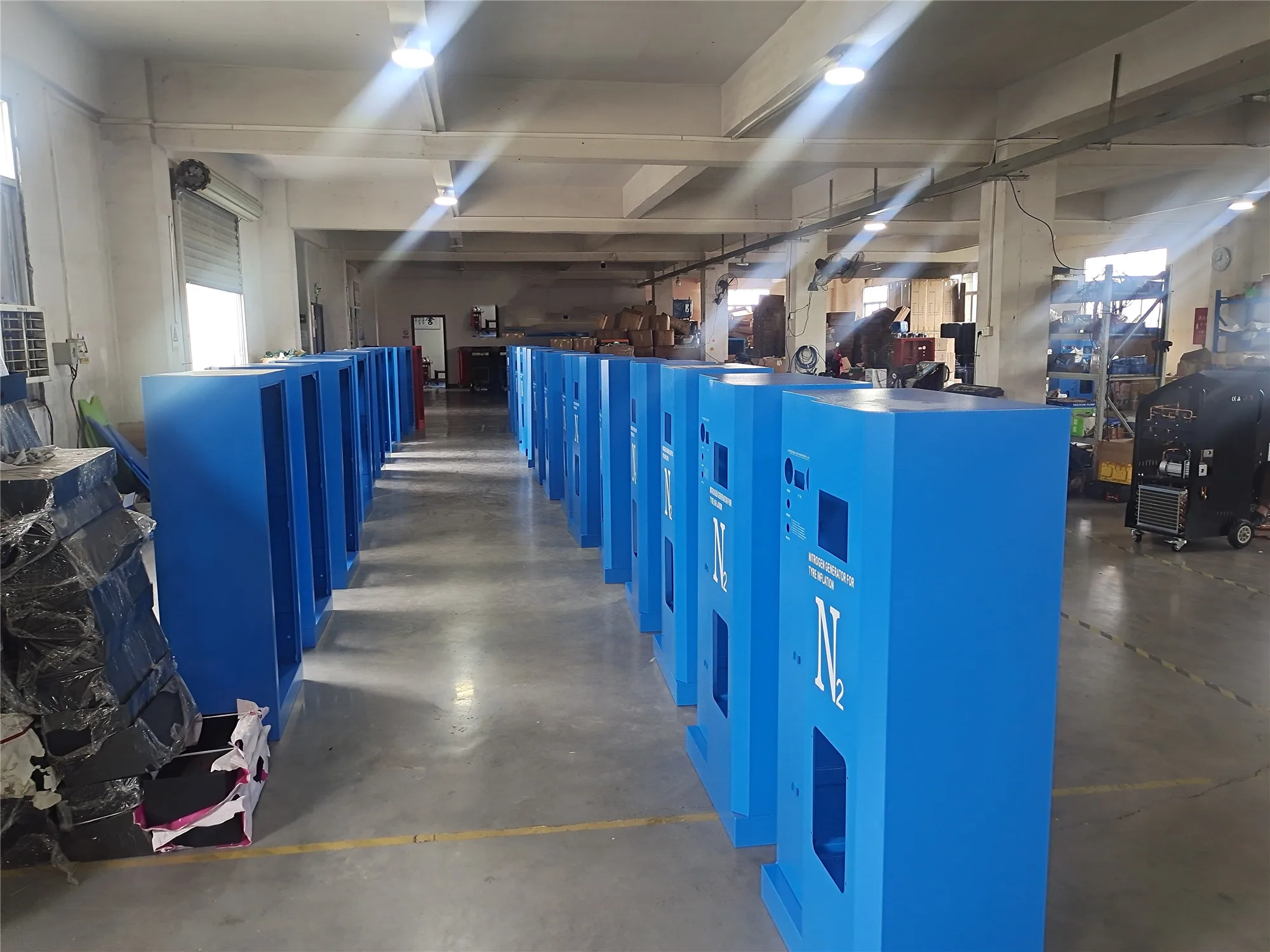 Nitrogen Tyre Filling Near Me for Better Performance