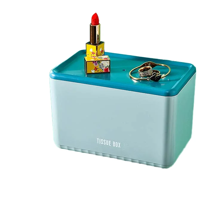 Hot Sale Modern Wall-Mounted Toilet Paper Rack Punching Free Waterproof Tissue Boxes Dispenser Mobile Phone Shelf for Bathroom