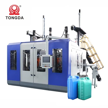 TONGDA 12L High Speed Pure Electric HDPE Bottle Extrusion Blow Molding Machine