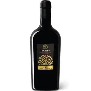 Italian Red Wine Lacrima Di Morro D’Alba Superiore DOC Perfect Table Wine for Cured Meats and Truffle Dishes 6 Bottles Per Box