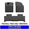 para alfombrillas de coche TOGG T10X 2023