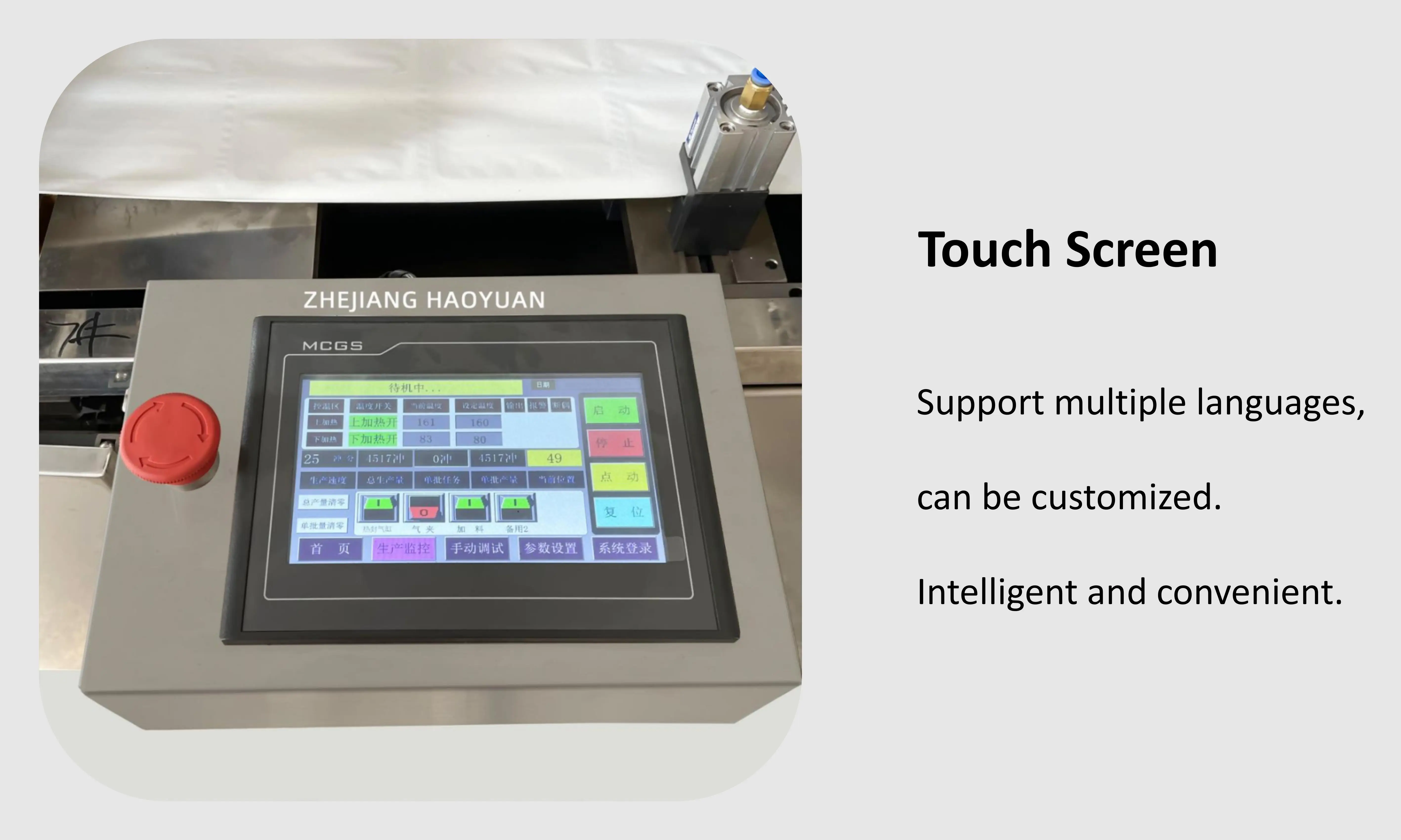 HY-330A Automatic body/hand Warmer Pad Making Machine four side sealing powder adding filling  Packing Machine factory