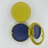 Jaune avec miroir