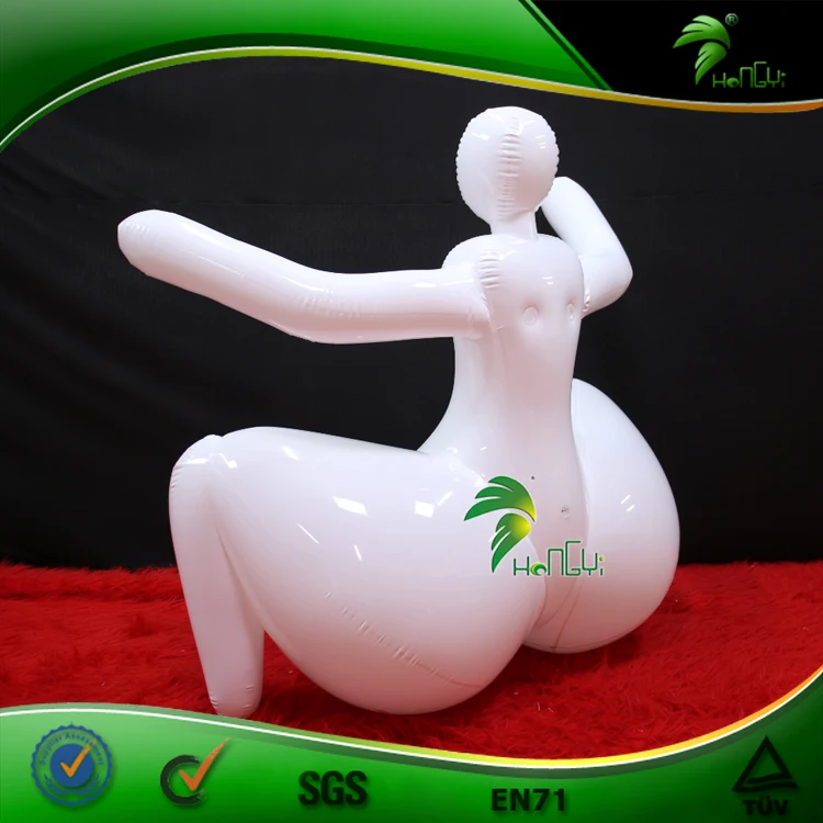 White TPU Material Inflatable Girl Model Sex Doll with Sph White TPU Material Inflatable Girl Model Sex Doll with Sph