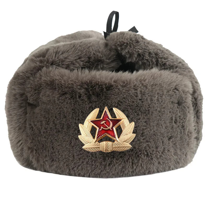 russian military ushanka hat