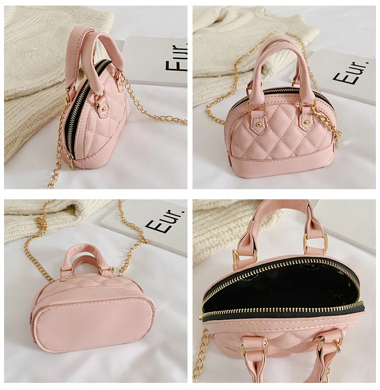 2022 New Fashion Girls Shell Princess Hand Bags Shoulder Bag With