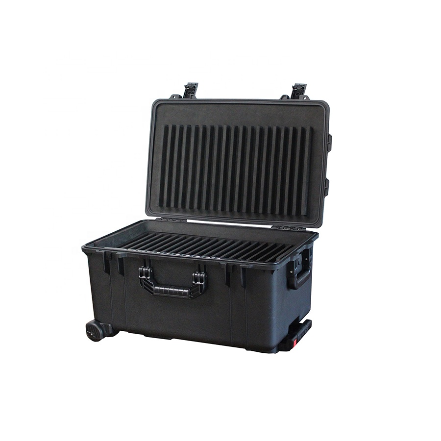 Макс 11 дюймов USB 2,0 2.4A планшетный тележки, зарядки тележка для багажа в общей сложности 20 устройств