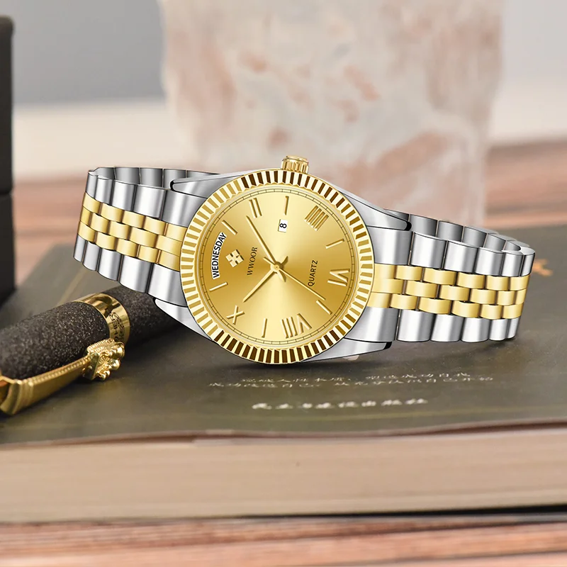 Alibaba Montre Wwoor Femme WWOOR 8881 Original Ladies Wrist