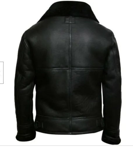 Warm Inner New Design Winter Long Coat Slim Fit PU Leather Plus Size Men's Jacket_voghion.com