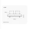 Double seat