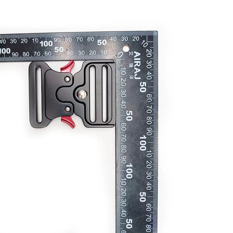Belt Buckle Customized 50mm Zinc Alloy Adjustable Metal Quick Release Men Buckle High-quality and High Cost-effective