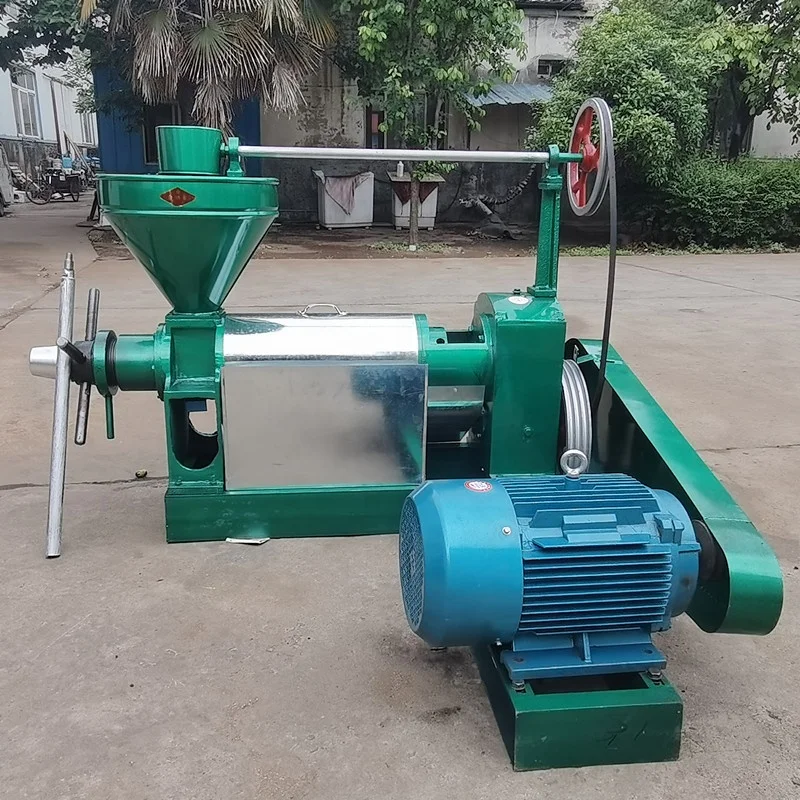 Ethiopia Oil Making Machine Food Kernel Oil Processing Machine Japan-technology-small-scale-oil-expeller