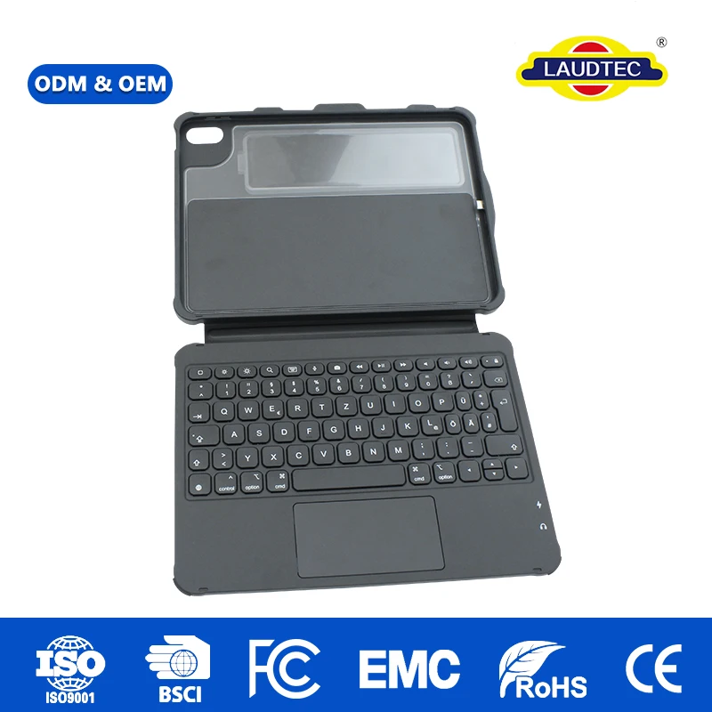 Education/Business Use Plug and Play Keyboard Case for iPad A16 , No BT Pairing Required, Bulk Supply , Certified CE/ISO9001