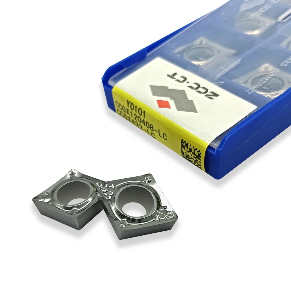 ZCC CT CCGX120408-LC Aluminum Machining CNC Turning Inserts