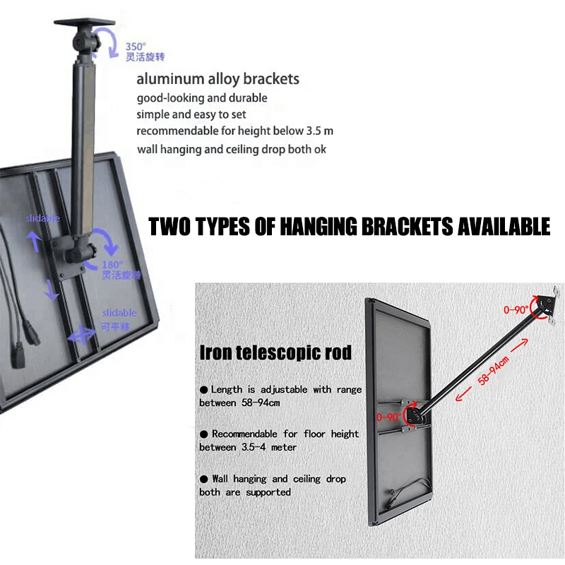 LED Snap Frame Advertise Light Box Restaurant Advertising Wall Mount Menu Board