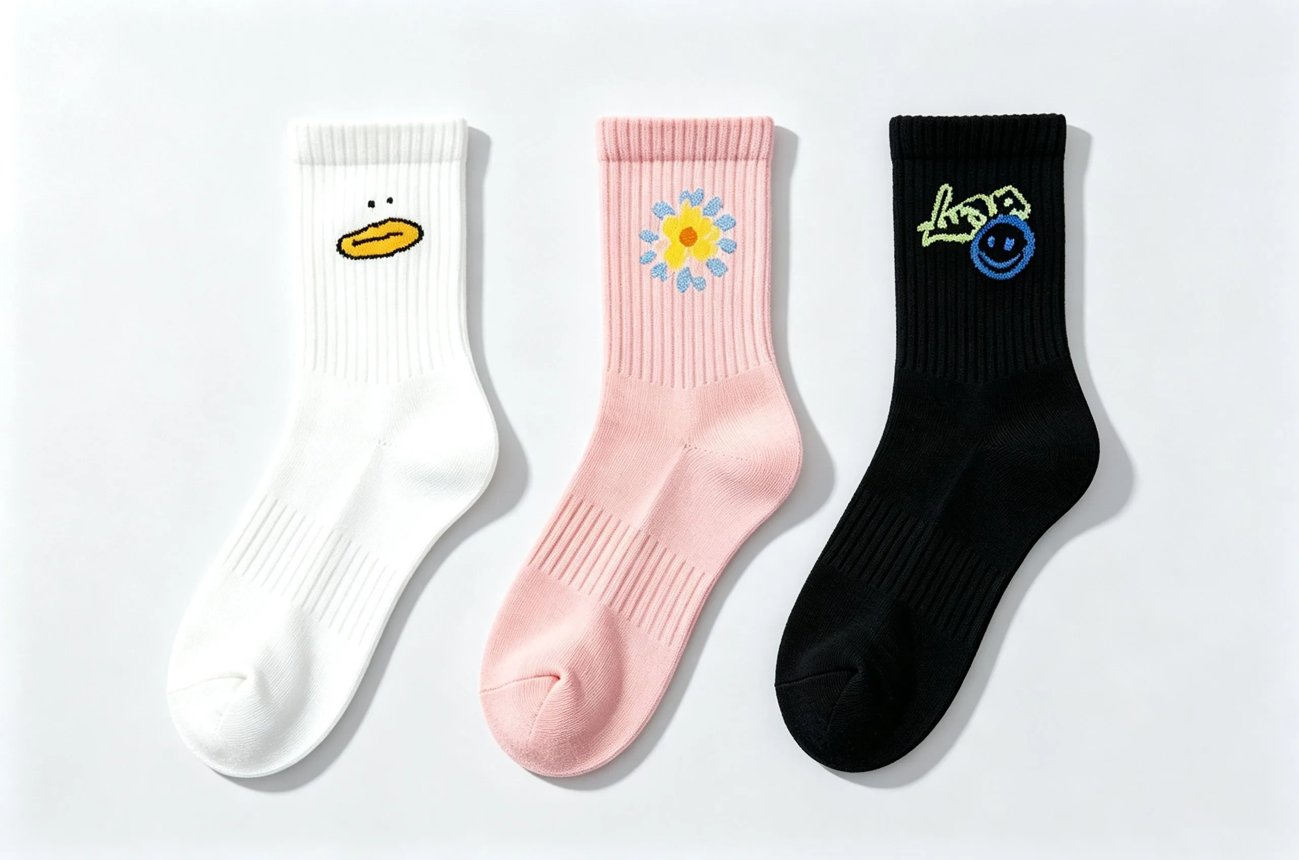 Jacquard Custom Socks