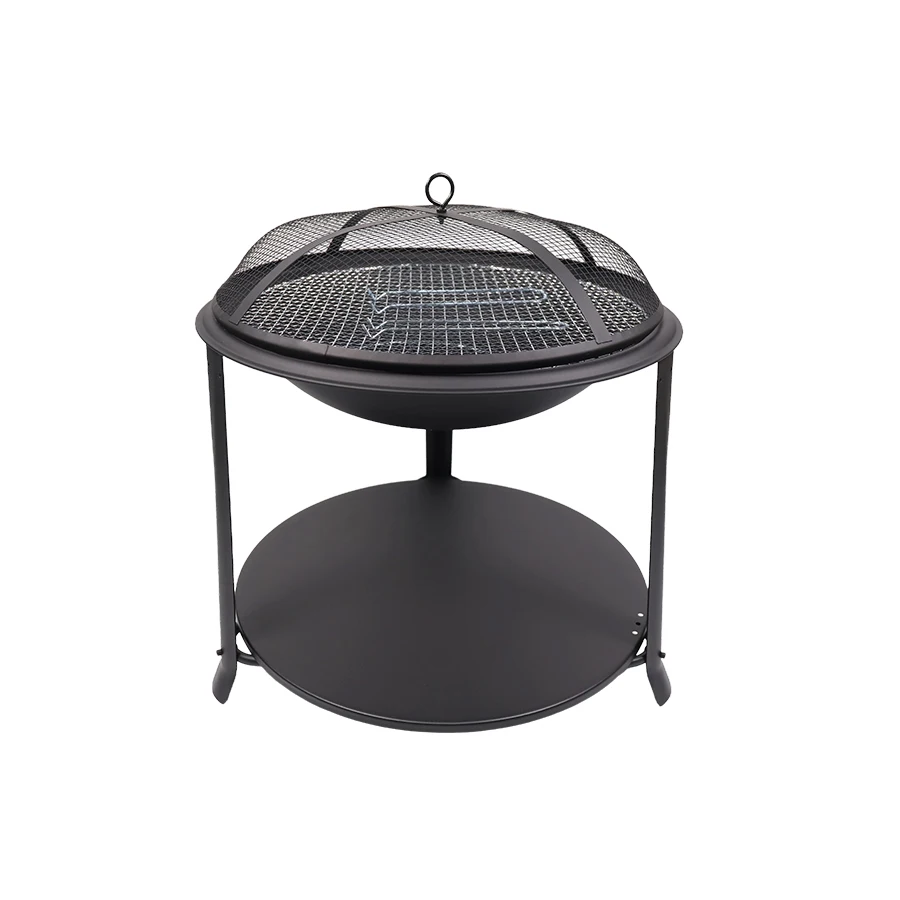 product patio garden wood burning fire pit portable outdoor tabletop fire pit-1