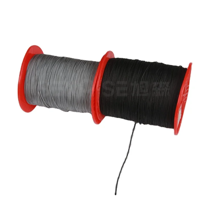 Polyester Cord for Pleated Mesh Door  Plisse Thread for Aluminum Fly Screen System High Strength Pull Cord