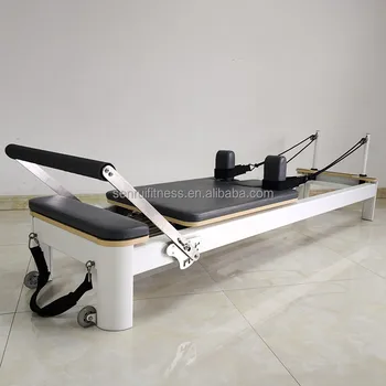 Senrui Fitness Home Use Yoga Body Building Portable Folding Pilates Reformer  - China Pilates Reformer and Reformer price
