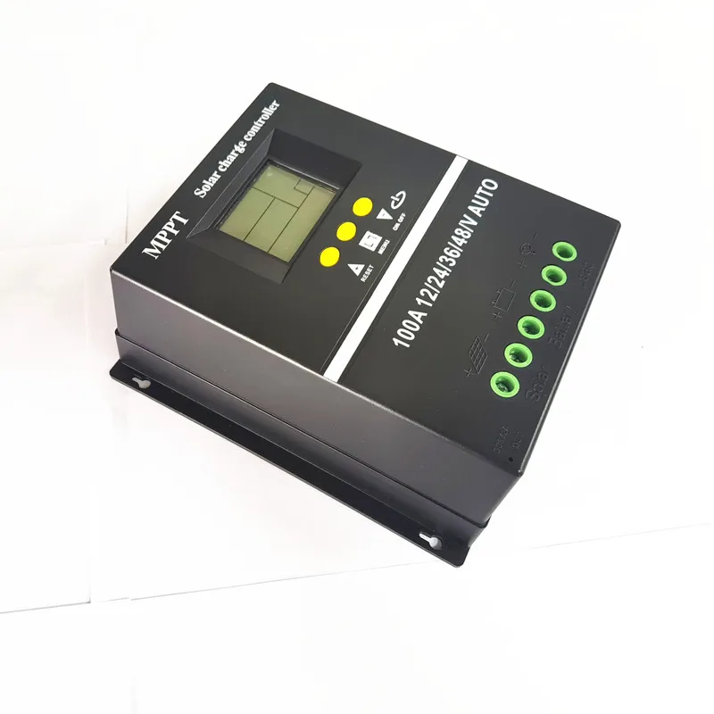 Solar Charge Controllers 12V 24V 48V 100A 5000 Watt Mppt Solar-Laderegler  Battery Fuse For Gel Or Lifepo4 - AliExpress
