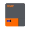Grey and orange