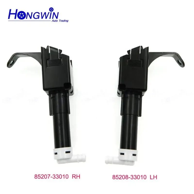 Genuine NO:85208-33010 & 85207-33010 Headlight Nozzles for Toyota
