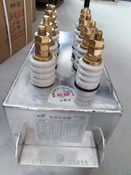 RFM Induction Melting Furnace Capacitor