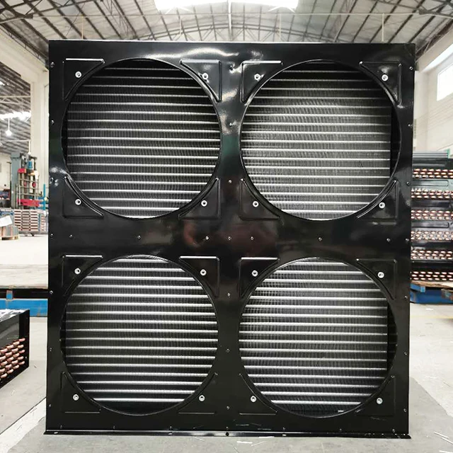 KEWELY Condenser and Evaporator for Condensing Unit Cooler Compressor Cold Room