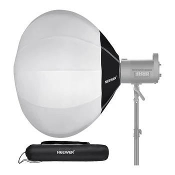 NEEWER 85cm Quick Release Light Diffuser Bowens Mount Softbox 85cm Lantern Softbox for Continuous LED Video Lights