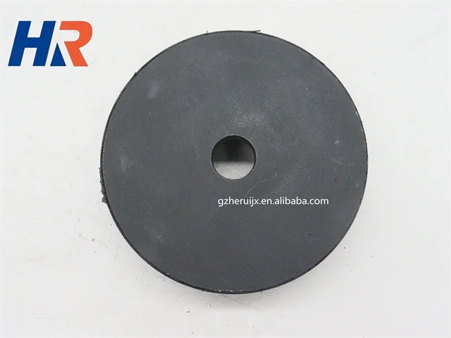 Original Excavator Mount Rubber Machine Foot Pad 4658830