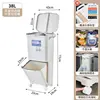 38L [Large] Double Lid
