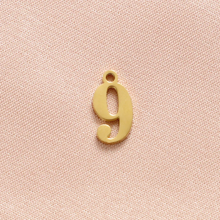 Number Pendants