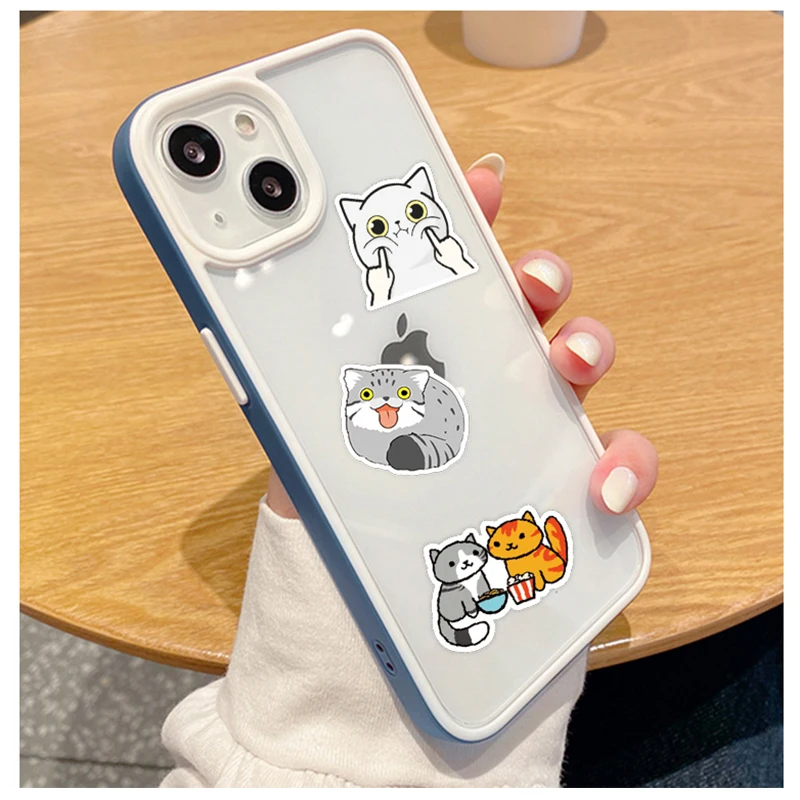 Custom LOGO Printing Die Cut Vinyl Stickers Customized Waterproof Cartoon Stickers Manufacturers Custom Stickers factory