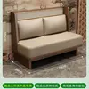 Sofá esquinero de ratán tejido de madera maciza d