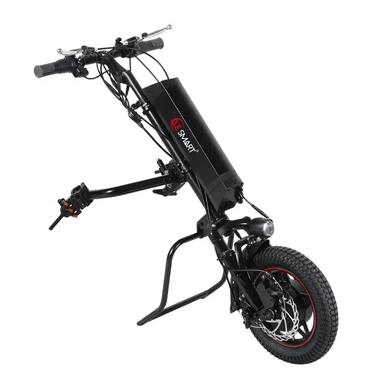 Самый популярный электрический велосипед для инвалидных колясок 36 В 350 Вт с батареей 10,4 ah 11,6 ah 14Ah для гандикапа