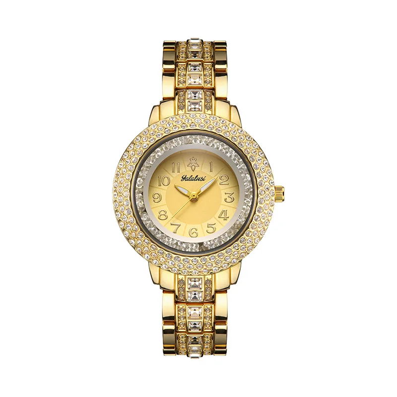 Diamond Quartz Women's Watch OM-651036