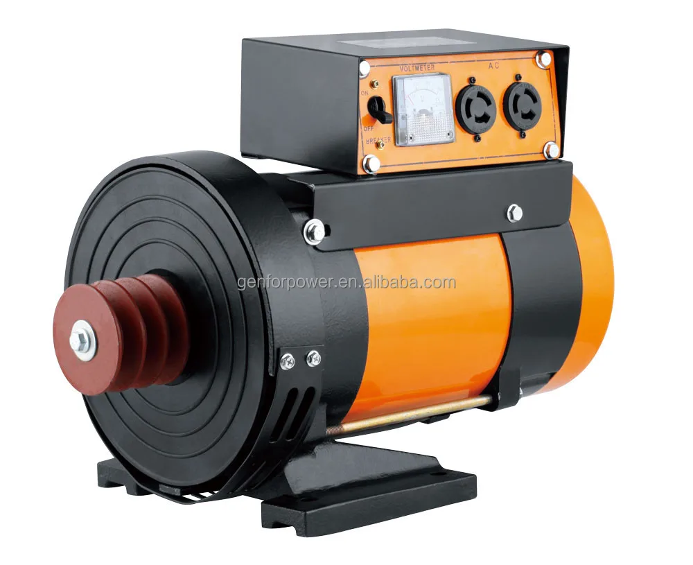 8.0kw Energy Generator Dc12v 8.3a Alternator Brush Type With Avr Buy