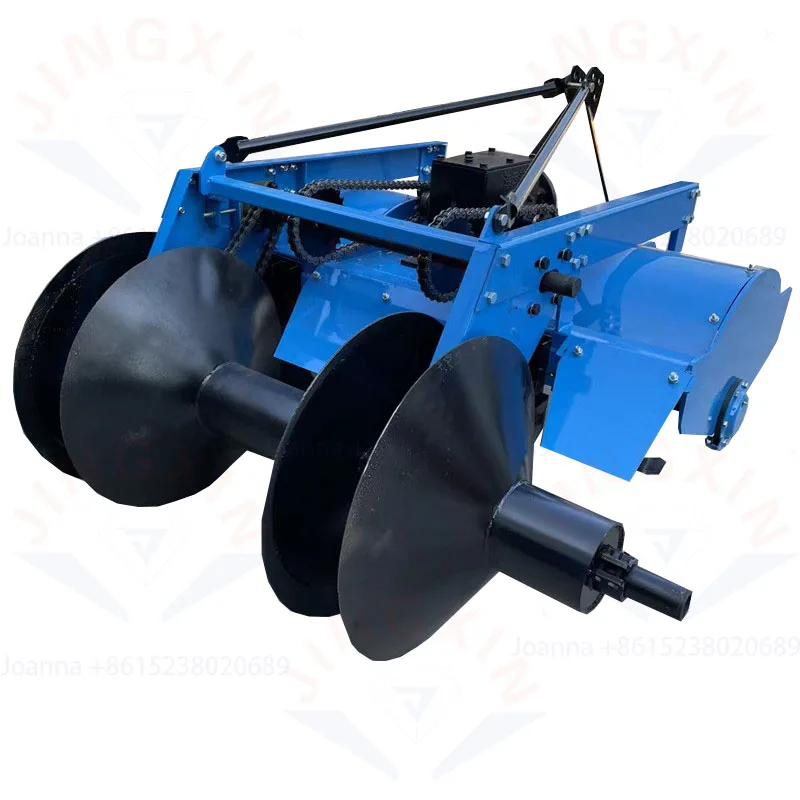 Ditching Machine Rotocultivator Ridger Soil Bed Former Machine