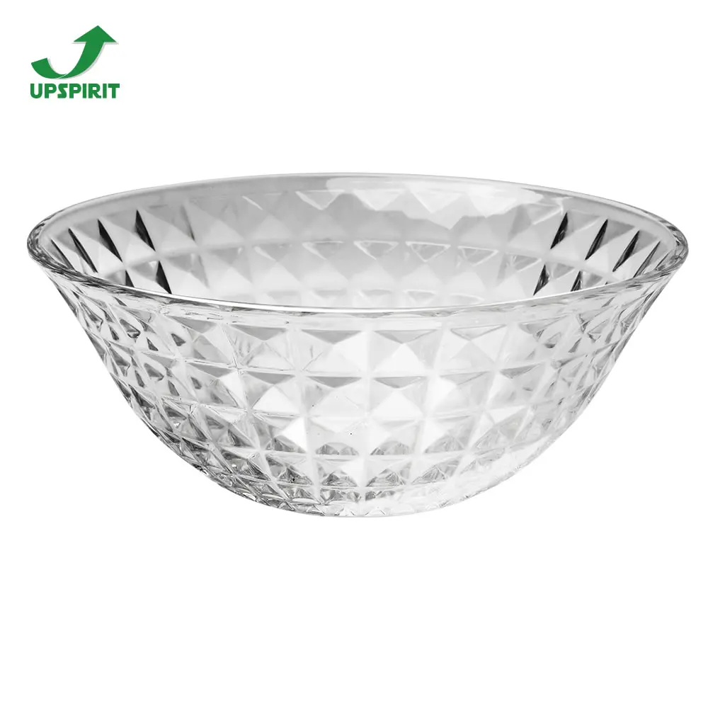 Dinning Glass Tableware Glass Mixing Bowl Salad Bowl Set