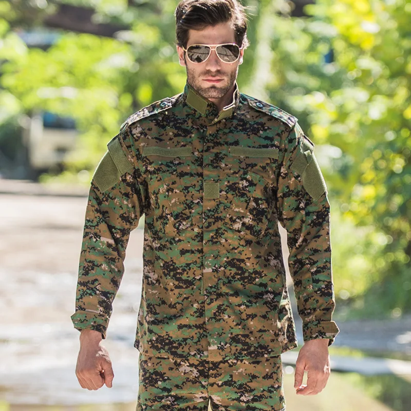 Digital Woodland Camouflage Rip-stop Wargame Paintball Uniform - Buy  Uniform,Digital Camouflage Uniform,Woodland Camouflage Uniforms Product on
