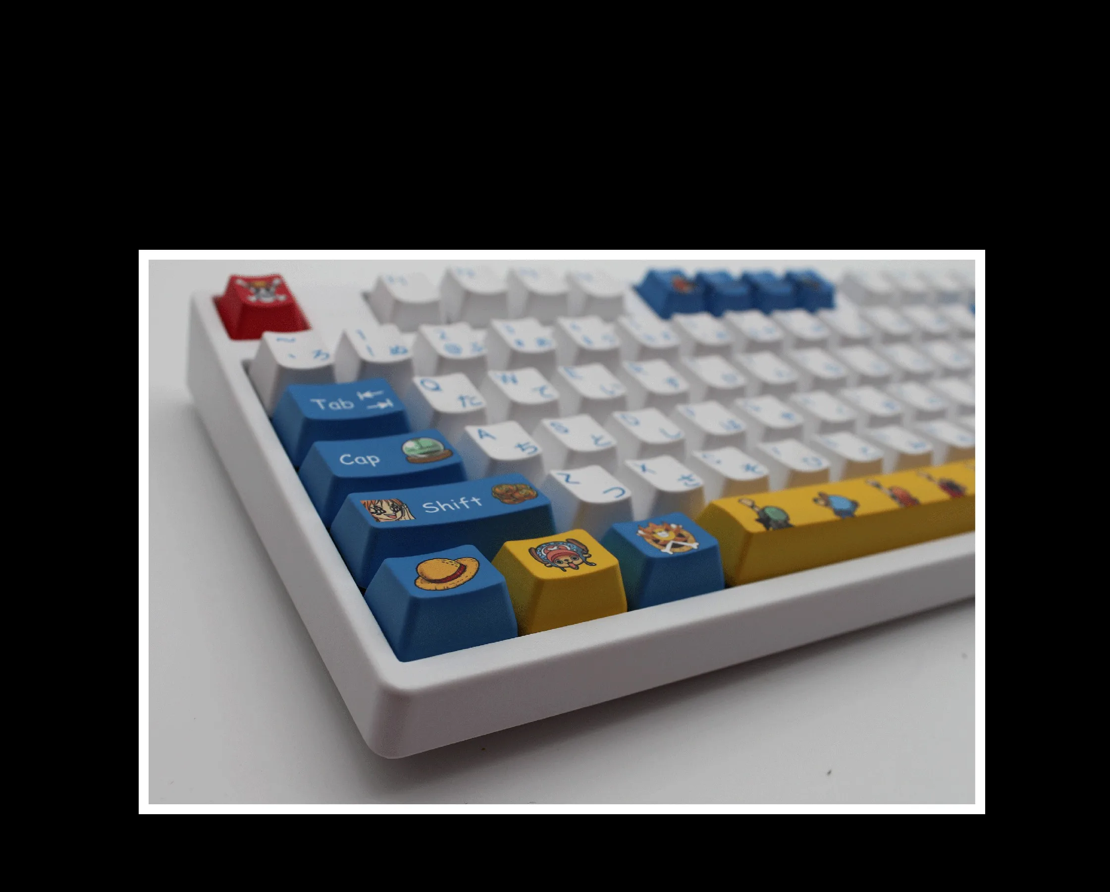 ワンピース　白ひげ　Keycaps One Piece Keycap Set