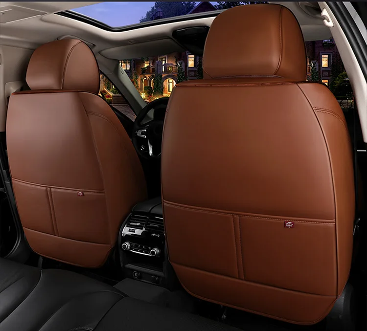 Luxury Velvetuniversal Car Seat Covers Set Leather Seat Cover For Cars