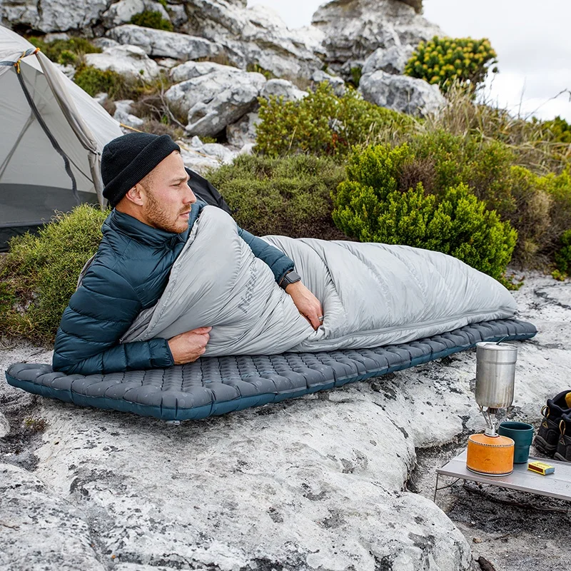 Naturehike Sleeping Pad - Durable, Inflatable Camping Mat