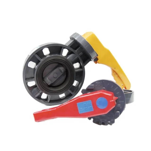 SHYOKO Manual  plastic butterfly valve  plastic ball valves  non return valves