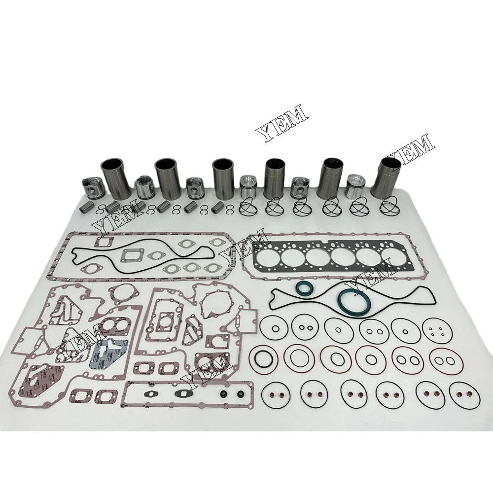 For John Deere RE521616 Overhaul Kit With Gasket Set 6068 Engine 3