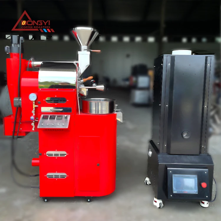 Dongyi  Smoke Filter and Afterburner for Coffee Roaster Machine