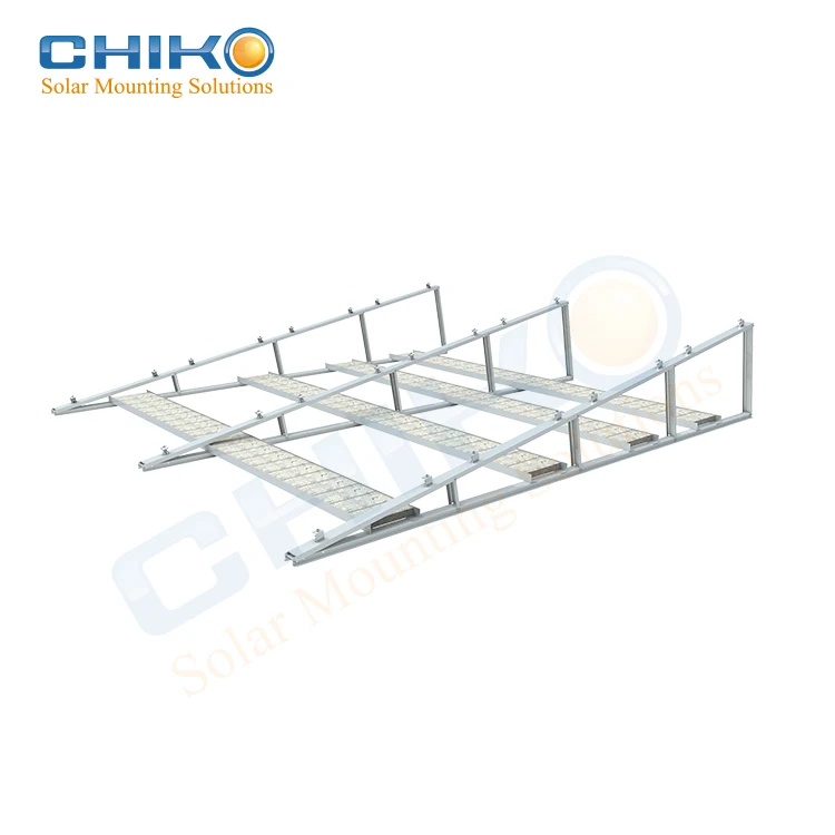 チコ陸屋根用ソーラーパネル架台太陽光パネル架台アルミ製バラスト架台