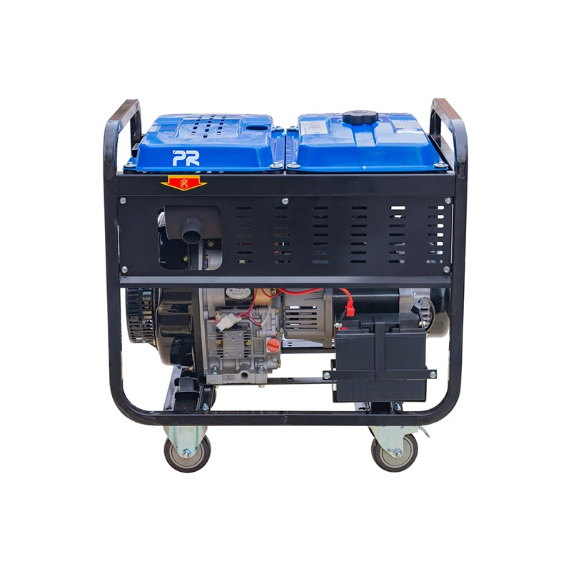 5kv Silent Generator Diesel 5kw Small Water Cooled Engine Mini Genset 8kw Diesel Power Generators Set 7kw 6kw 5kw